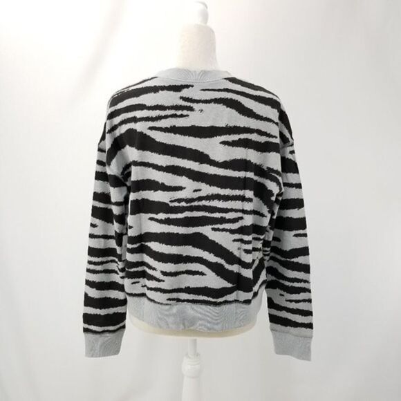 ✨ Arizona Tiger Stripe French Terry Sweatshirt ✨ - Picture 3 of 5